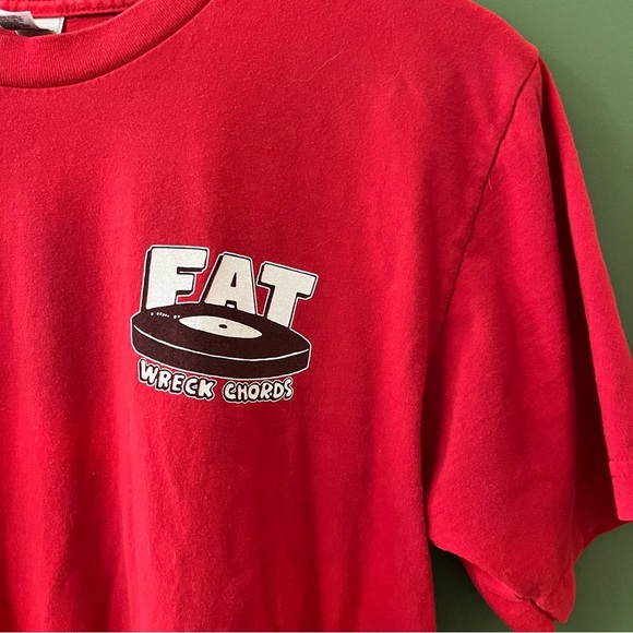 Fat Wreck Chords Graphic Tee – American Apparel M - Picture 2 of 7